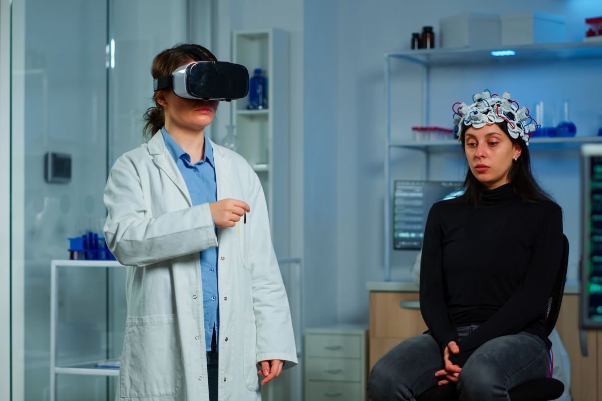 VR therapy in washington dc